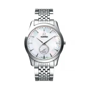 罗马表/Roamer 银河系列 PVD真空离子电镀或全实心不锈钢表壳 瑞士优质石英机芯 938858-41-85-90