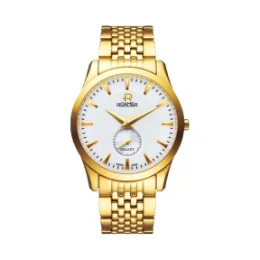 罗马表/Roamer 银河系列 PVD真空离子电镀或全实心不锈钢表壳 瑞士优质石英机芯 938858-48-25-90