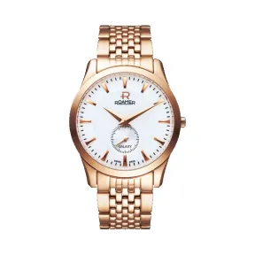 罗马表/Roamer 银河系列 PVD真空离子电镀或全实心不锈钢表壳 瑞士优质石英机芯 938858-49-25-90