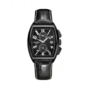 罗马表/Roamer 元素桶型系列 不锈钢表壳 瑞士优质石英机芯 940820-40-56-09