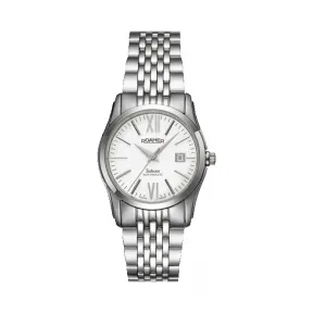 罗马表/Roamer 五行太阳系列家族-土星 PVD真空离子电镀或全实心不锈钢表壳 瑞士自动机械机芯 941561-41-13-90