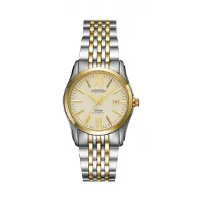 罗马表/Roamer 五行太阳系列家族-土星 PVD真空离子电镀或全实心不锈钢表壳 瑞士自动机械机芯 941561-47-33-90