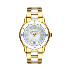 罗马表/Roamer 梦幻陶瓷家族～魅之纯 PVD真空离子电镀或全实心不锈钢表壳 瑞士优质石英机芯 942980-48-23-90