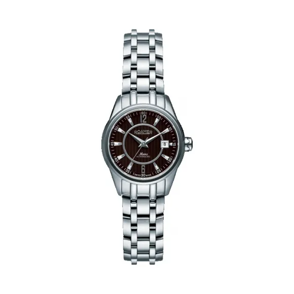 罗马表/Roamer 五行太阳系列家族-火星 PVD真空离子电镀或全实心不锈钢表壳 瑞士自动机械机芯 943561-41-64-90