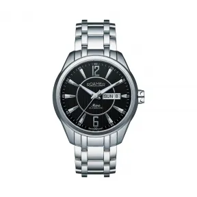 罗马表/Roamer 五行太阳家族系列-火星 全实心不锈钢表壳 瑞士全自动机械机芯 943637-41-54-90