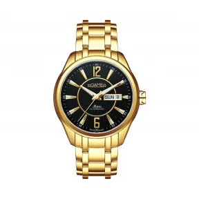 罗马表/Roamer 五行太阳家族系列-火星 全实心不锈钢表壳 瑞士全自动机械机芯 943637-48-54-90