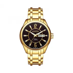 罗马表/Roamer 五行太阳家族系列-火星 全实心不锈钢表壳 瑞士全自动机械机芯 943637-48-64-90