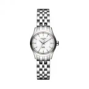 罗马表/Roamer R-Line 钢带系列 不锈钢表壳 瑞士优质石英机芯 943829-41-25-90