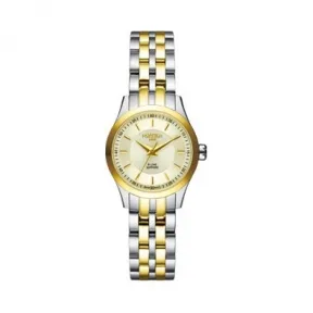 罗马表/Roamer R-Line 钢带系列 不锈钢表壳 瑞士优质石英机芯 943829-47-35-90