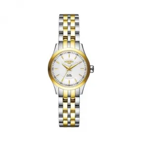 罗马表/Roamer R-Line 钢带系列 不锈钢表壳 瑞士优质石英机芯 943829-48-25-90