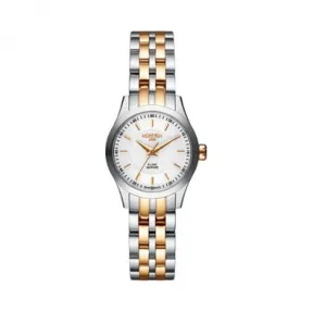 罗马表/Roamer R-Line 钢带系列 不锈钢表壳 瑞士优质石英机芯 943829-49-25-90