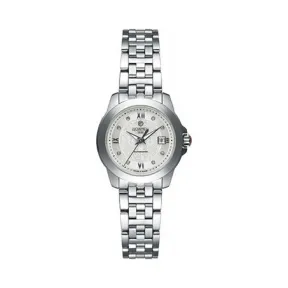 罗马表/Roamer 庆典系列 全实心不锈钢表壳 瑞士全自动机械机芯 945561-41-19-90