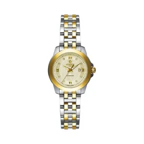 罗马表/Roamer 庆典系列 全实心不锈钢表壳 瑞士全自动机械机芯 945561-47-39-90