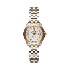 罗马表/Roamer 庆典系列 全实心不锈钢表壳 瑞士全自动机械机芯 945561-49-19-90