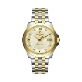 罗马表/Roamer 庆典系列 全实心不锈钢表壳 瑞士全自动机械机芯 945633-47-39-90