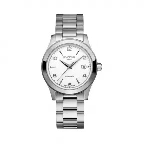 罗马表/Roamer 光辉岁月系列 全实心不锈钢表壳 瑞士全自动机械机芯 950660-41-24-90