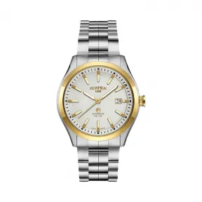 罗马表/Roamer 光辉岁月RD100系列 全实心不锈钢表壳 瑞士全自动机械机芯 951600-47-15-90