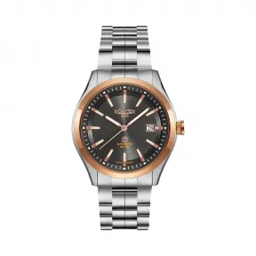 罗马表/Roamer 光辉岁月RD100系列 全实心不锈钢表壳 瑞士全自动机械机芯 951600-49-05-90