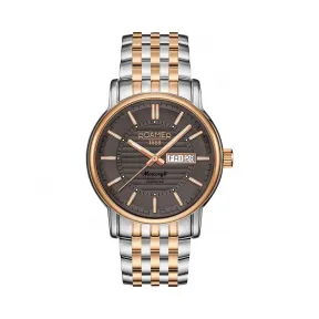 罗马表/Roamer 五行太阳家族系列-水星Ⅱ 全实心不锈钢表壳 瑞士全自动机械机芯 963637-49-05-90