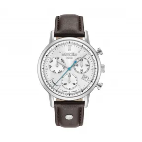 罗马表/Roamer 卓越多功能II系列 不锈钢表壳 瑞士优质多功能石英机芯 975819-41-15-09