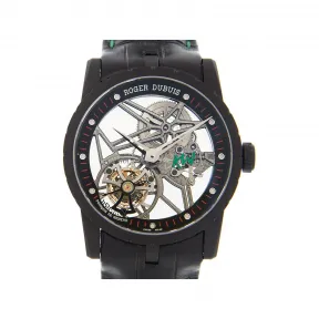 罗杰杜彼/RogerDubuis EXCALIBUR 41MM 精钢 自动机械机芯 男表 RDDBEX0581