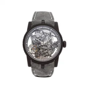 罗杰杜彼/RogerDubuis Excalibur 系列 42 MM 钛金属 自动机械机芯 男表 RDDBEX0726