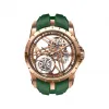 罗杰杜彼/RogerDubuis Excalibur 系列 42MM 18k玫瑰金 手动机械机芯 男表 RDDBEX0981