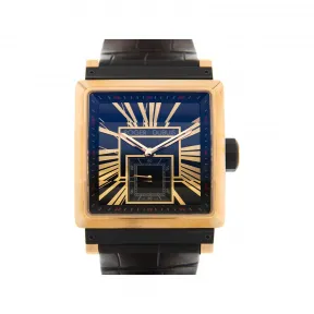 罗杰杜彼/RogerDubuis  40MM 18kt玫瑰金 自动机械机芯 男表 RDDBKS0050