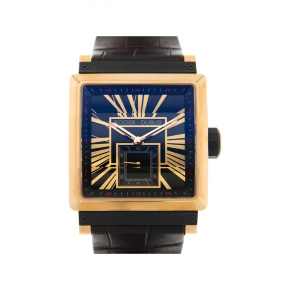 罗杰杜彼/RogerDubuis  40MM 18kt玫瑰金 自动机械机芯 男表 RDDBKS0050