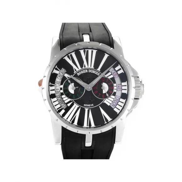 罗杰杜彼/RogerDubuis Excalibur 系列 45 MM 不锈钢 自动机械机芯 男表 RDDBEX0092