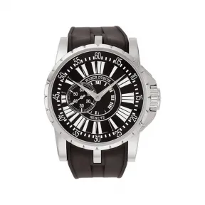 罗杰杜彼/RogerDubuis Excalibur 系列 45 MM 不锈钢 自动机械机芯 男表 RDDBEX0104