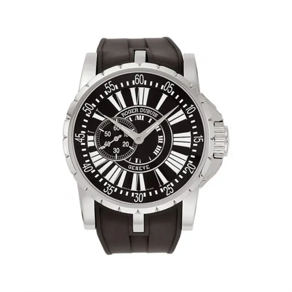 罗杰杜彼/RogerDubuis Excalibur 系列 45 MM 不锈钢 自动机械机芯 男表 RDDBEX0104