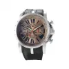 罗杰杜彼/RogerDubuis Excalibur 系列 45 MM 不锈钢 自动机械机芯 男表 RDDBEX0114