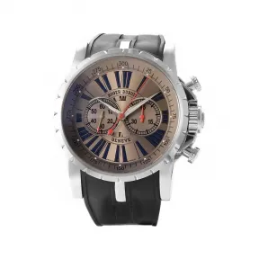 罗杰杜彼/RogerDubuis Excalibur 系列 45 MM 不锈钢 自动机械机芯 男表 RDDBEX0114