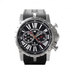 罗杰杜彼/RogerDubuis Excalibur 系列 45 MM 不锈钢 自动机械机芯 男表 RDDBEX0180