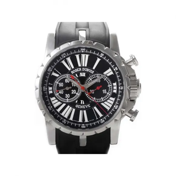 罗杰杜彼/RogerDubuis Excalibur 系列 45 MM 不锈钢 自动机械机芯 男表 RDDBEX0180