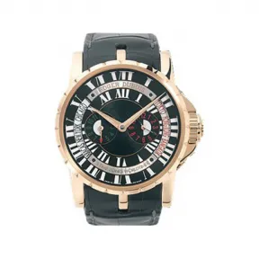 罗杰杜彼/RogerDubuis Excalibur 系列 45 MM 玫瑰金 自动机械机芯 男表 RDDBEX0202