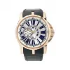 罗杰杜彼/RogerDubuis Excalibur 系列 45 MM 玫瑰金 自动机械机芯 男表 RDDBEX0205