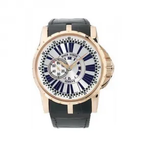 罗杰杜彼/RogerDubuis Excalibur 系列 45 MM 玫瑰金 自动机械机芯 男表 RDDBEX0205