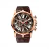 罗杰杜彼/RogerDubuis Excalibur 系列 45 MM 玫瑰金 自动机械机芯 男表 RDDBEX0224