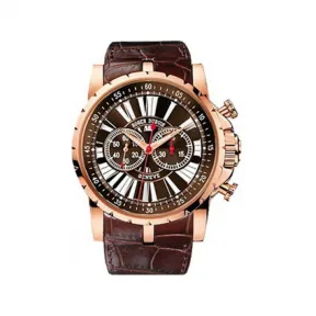 罗杰杜彼/RogerDubuis Excalibur 系列 45 MM 玫瑰金 自动机械机芯 男表 RDDBEX0224