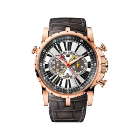 罗杰杜彼/RogerDubuis Excalibur 系列 45 MM 玫瑰金 自动机械机芯 男表 RDDBEX0227