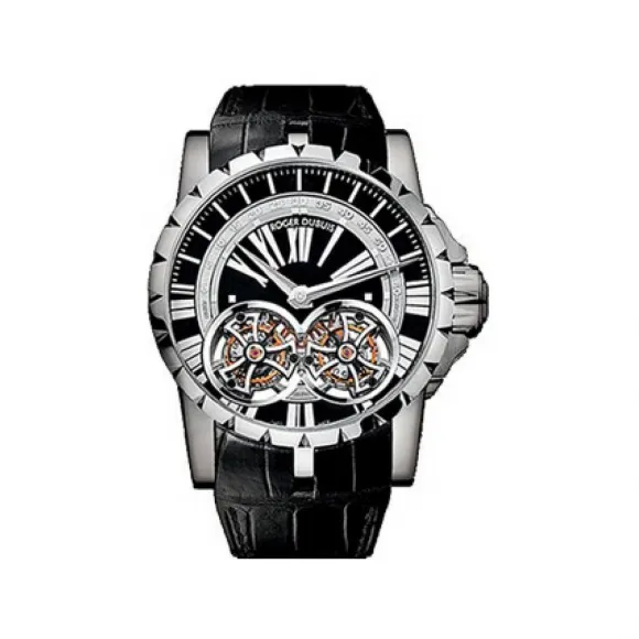 罗杰杜彼/RogerDubuis Excalibur 系列 45 MM 白金 手动机械机芯 男表 RDDBEX0248