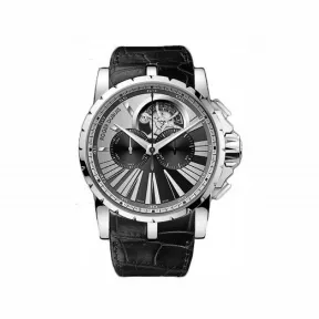 罗杰杜彼/RogerDubuis Excalibur 系列 45 MM 白金 自动机械机芯 男表 RDDBEX0264