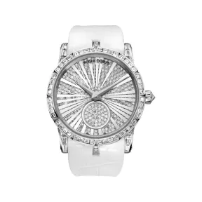 罗杰杜彼/RogerDubuis Excalibur 系列 36 MM 白金 自动机械机芯 男表 RDDBEX0273