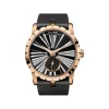 罗杰杜彼/RogerDubuis Excalibur 系列 36 MM 玫瑰金 自动机械机芯 女表 RDDBEX0274