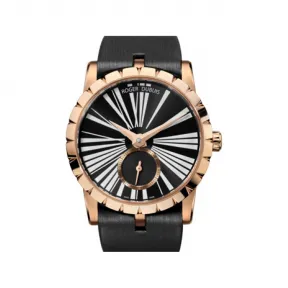 罗杰杜彼/RogerDubuis Excalibur 系列 36 MM 玫瑰金 自动机械机芯 女表 RDDBEX0274