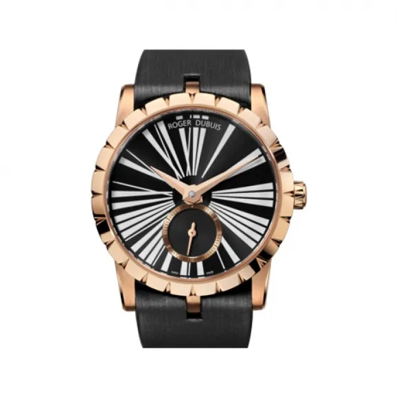 罗杰杜彼/RogerDubuis Excalibur 系列 36 MM 玫瑰金 自动机械机芯 女表 RDDBEX0274