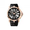 罗杰杜彼/RogerDubuis Excalibur 系列 42 MM 玫瑰金 自动机械机芯 男表 RDDBEX0279