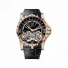 罗杰杜彼/RogerDubuis Excalibur 系列 45 MM 玫瑰金 手动机械机芯 男表 RDDBEX0280